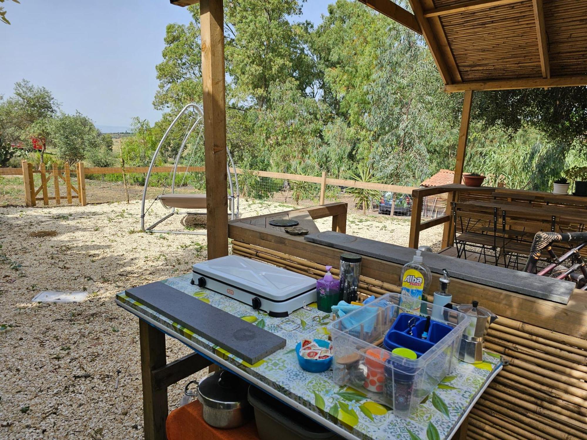 Sunset Valley Village Motta SantʼAnastasia Εξωτερικό φωτογραφία